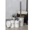 Стакан для зубных щеток Bath Plus Bain blanc 7x7х10 см W-CE0986B-TB 4