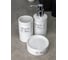 Мыльница Bath Plus Bain blanc 10x10x3 см W-CE0986B-SD 5