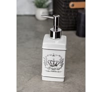 Дозатор для жидкого мыла Bath Plus Royal 6,7x6,7x17,5 см W-CE1022A-LD