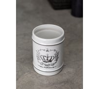 Стакан для зубных щеток Bath Plus Royal 7,5x7,5x10,5 см W-CE1022A-TB
