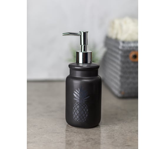 Дозатор для жидкого мыла Bath Plus Frutta 7,6x12,8x17,7 см W-CE2063AA-LD
