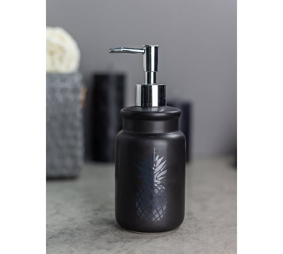 Дозатор для жидкого мыла Bath Plus Frutta 7,6x12,8x17,7 см W-CE2063AA-LD