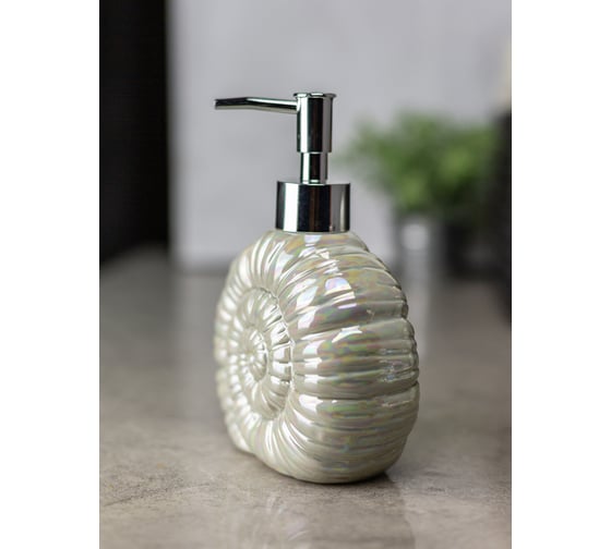 Дозатор для жидкого мыла Bath Plus Perlaceo 12,5x6х11x17 см W-CE2552CA-LD