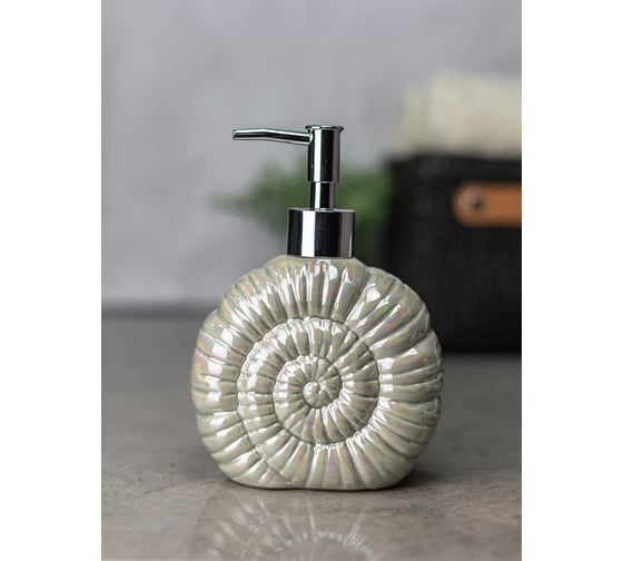 Дозатор для жидкого мыла Bath Plus Perlaceo 12,5x6х11x17 см W-CE2552CA-LD