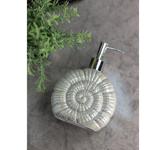 Дозатор для жидкого мыла Bath Plus Perlaceo 12,5x6х11x17 см W-CE2552CA-LD