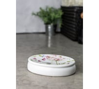 Мыльница Bath Plus Fiori 13,3x9,4x3 см W-CE2074AA-SD