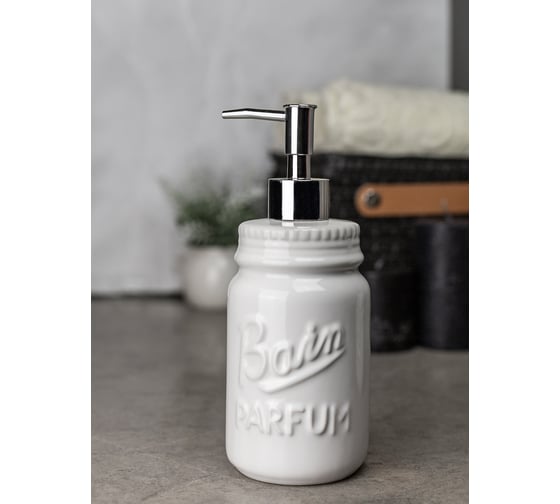 Дозатор для жидкого мыла Bath Plus Parfum 7,7x20 см W-CE1962BA-LD
