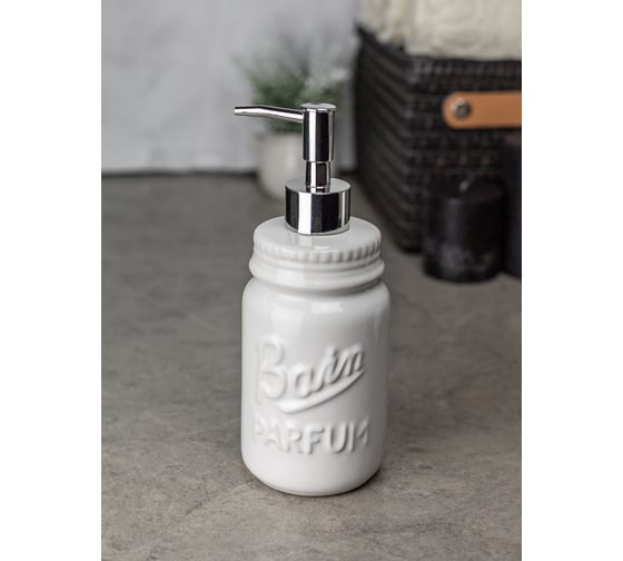 Дозатор для жидкого мыла Bath Plus Parfum 7,7x20 см W-CE1962BA-LD