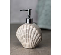 Дозатор для жидкого мыла Bath Plus Shell 12,3x6,5x17 см W-CE3027AA-LD