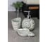 Дозатор для жидкого мыла Bath Plus Shell 12,3x6,5x17 см W-CE3027AA-LD 8