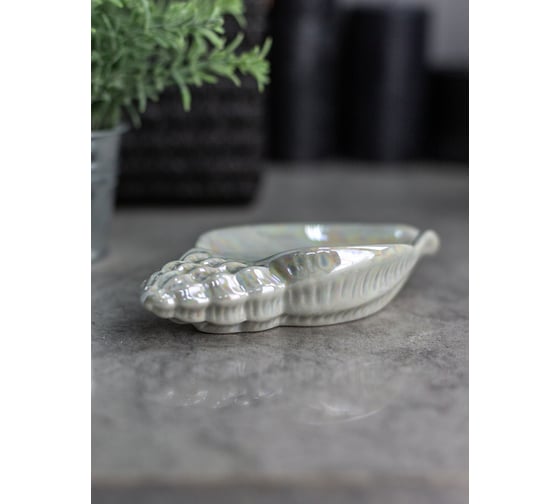 Мыльница Bath Plus Perlaceo 16,2x9,5x3,6 см W-CE2552CA-SD