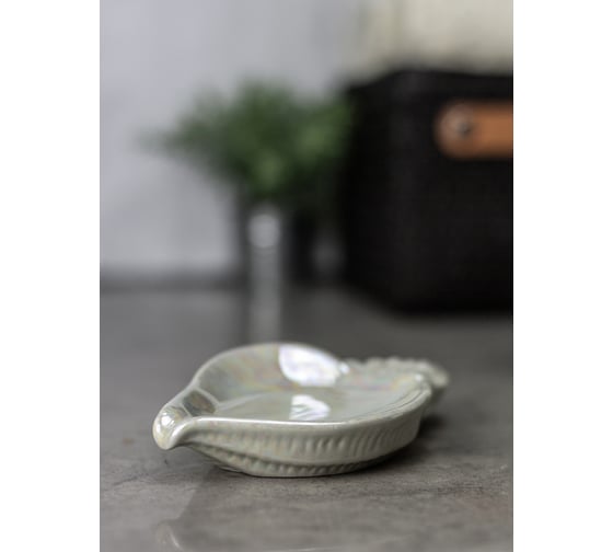 Мыльница Bath Plus Perlaceo 16,2x9,5x3,6 см W-CE2552CA-SD