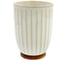 Стакан для зубных щеток Bath Plus Shell 7,6x11,1 см W-CE3027AA-TB 1
