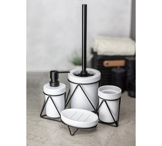 Туалетный ерш Bath Plus Soporte 14,5x14,5x15x41 см W-CE2509BA-TOH