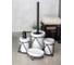 Туалетный ерш Bath Plus Soporte 14,5x14,5x15x41 см W-CE2509BA-TOH 5