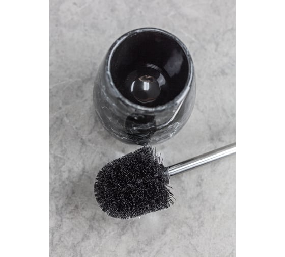 Туалетный ерш Bath Plus Pietra black W-CE2242AA-TOH