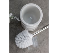 Туалетный ерш Bath Plus Bain blanc 10,5x10,5x13 см W-CE0986B-TOH