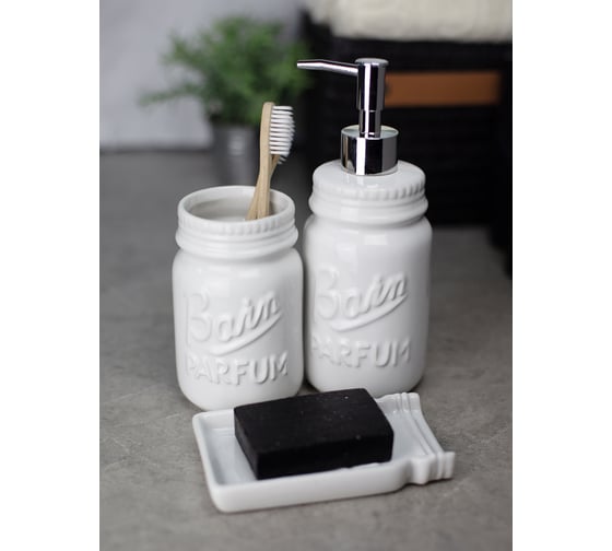 Настольный комплект для ванн Bath Plus Parfum set3 W-CE1962BA-SET3