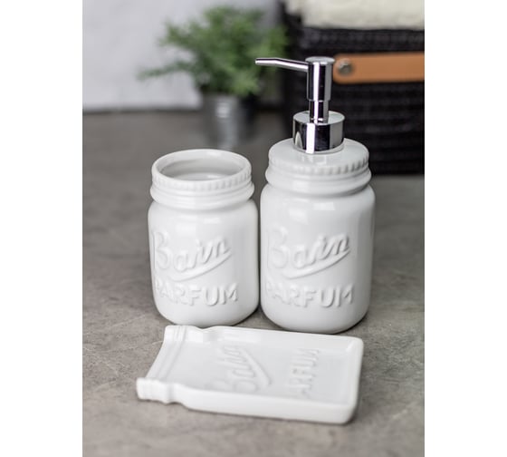 Настольный комплект для ванн Bath Plus Parfum set3 W-CE1962BA-SET3