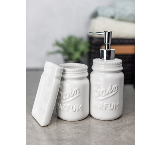 Настольный комплект для ванн Bath Plus Parfum set3 W-CE1962BA-SET3
