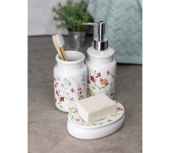 Настольный комплект для ванн Bath Plus Fiori set3 W-CE2074AA-SET3