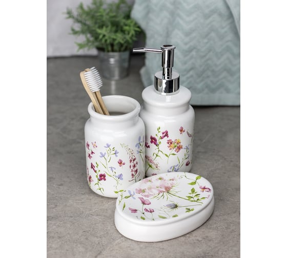 Настольный комплект для ванн Bath Plus Fiori set3 W-CE2074AA-SET3