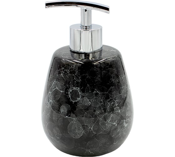 Настольный комплект для ванн Bath Plus Pietra black set5 W-CE2242AA-SET5