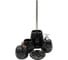 Настольный комплект для ванн Bath Plus Pietra black set5 W-CE2242AA-SET5 1