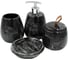 Настольный комплект для ванн Bath Plus Pietra black set5 W-CE2242AA-SET5 24