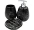 Настольный комплект для ванн Bath Plus Pietra black set5 W-CE2242AA-SET5 3