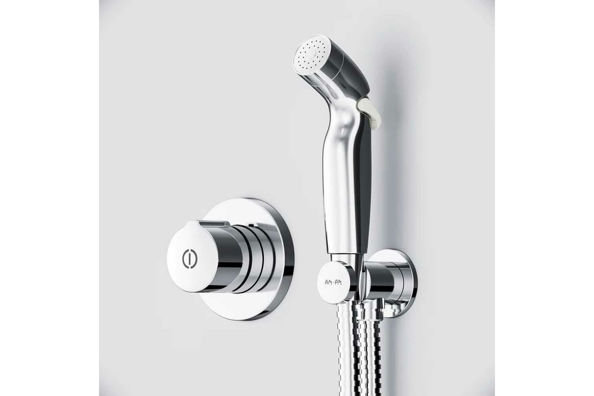 Hansgrohe гигиенический душ со смесителем скрытого монтажа