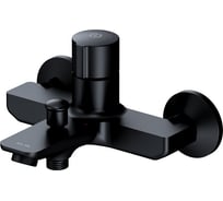 Смеситель для ванны/душа AM.PM X-Joy TouchReel нажимной, черный F85A10522