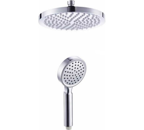 Комплект леек для душа GRIALE ручная и потолочная DK-966-866