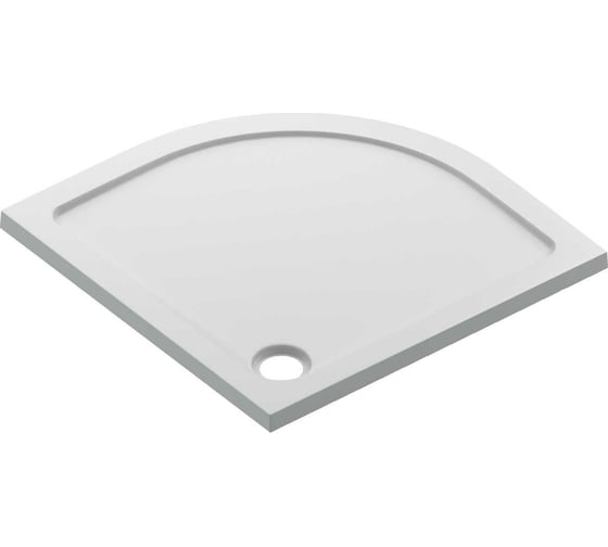 Поддон BAS Раунд R 800x800 NEW ПН00066 1