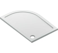 Поддон BAS Раунд R 1200x800 левый NEW ПН00069