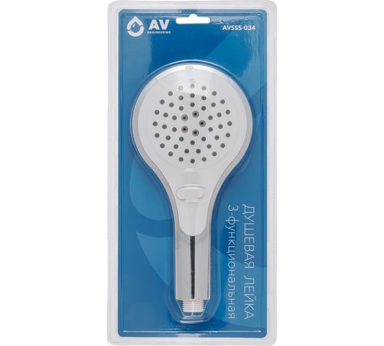 Лейка для душа AV Engineering AVSSS-034