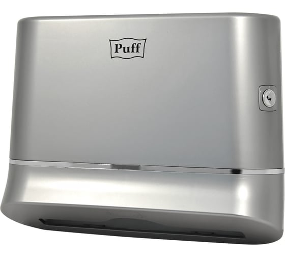 Диспенсер бумажных полотенец Puff 5135S, хром, ABS-пластик 1402.009
