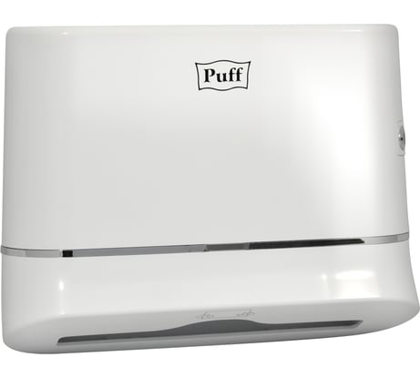 Диспенсер бумажных полотенец Puff 5135, белый, ABS-пластик 1402.008