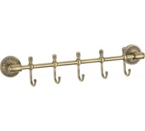 Планка Savol с крючками 5 крючков S-006675C