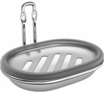 Мыльница для ванной FORA "fresh" настенная хром FOR-FR036CR