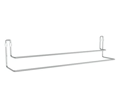 Двойной полотенцедержатель FORA "fresh" хром FOR-FR008CR