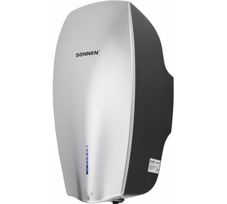 Сушилка для рук SONNEN Hd-m789g, 1200 Вт, пластиковый корпус 607221