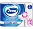 Бумага туалетная ZEWA 3-слойная 12 рулонов (12х18 м), белая, ZEMMA/ Deluxe 1440291 113844 6
