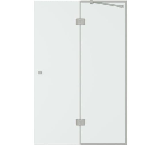Стеклянная шторка на ванну D&K Matrix DG1109001 1
