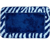 Коврик в ванную комнату Dasch 50x80 Маура синий 7780