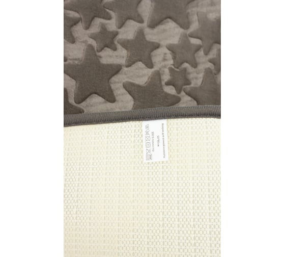 Коврик в ванную комнату Dasch 50x80см Fresh Звезды серый 7094