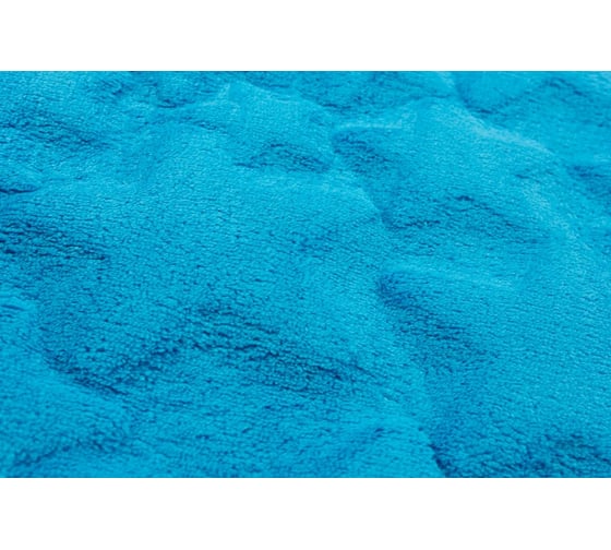 Коврик в ванную комнату Dasch 50x80см Fresh Звезды голубой 7093
