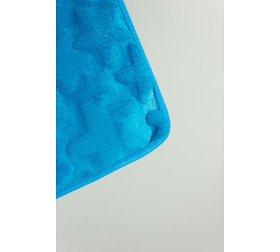 Коврик в ванную комнату Dasch 50x80см Fresh Звезды голубой 7093