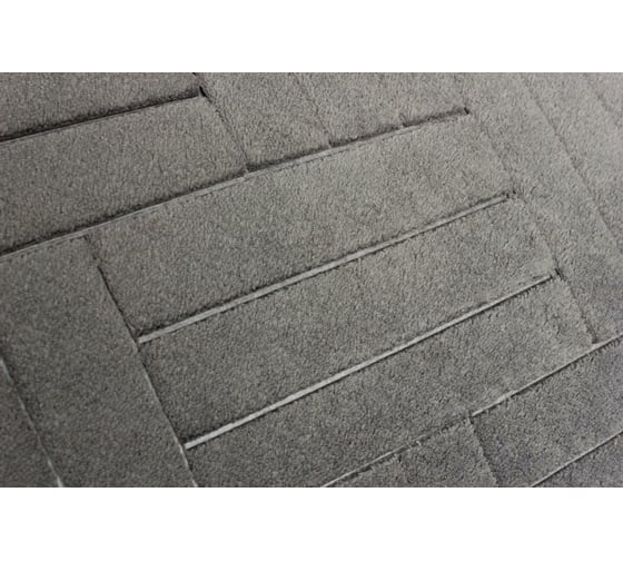 Коврик в ванную комнату Dasch 50x80см Fresh Паркет серо-коричневый 7092