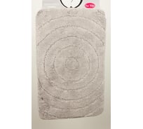 Коврик в ванную комнату Dasch 50x80см Джулия серый 10384